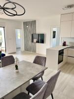 Apartment Infinito, NEW modern 73m2, sea view - B&B Zaboric
