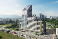 Panoramic Apartment Direct Metro Access - B&B Sofia