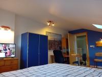 Doppelzimmer mit Gartenblick
