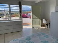 Ocean bay - Joli Studio vue mer plage à pied - B&B Schoelcher