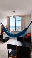 Pé na Areia Vista Mar Guilhermina Com Garagem - B&B Praia Grande