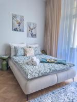 Green Harmony Apartment - Ferienwohnung Posen