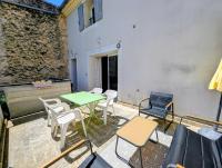 Vintage 70's cosy avec terrasse et clim - Chambres d'hôtes Mazan