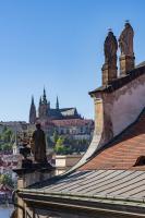 Old Town Rooftop Apartment on Karlova near Charles Bridge - Ferienwohnung Prag