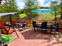 2-room Forest Retreat - Fireplace, Veranda, BBQ, Views - B&B Bansko