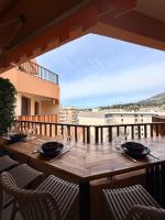 Elégant 2 pièces à Roquebrune-Cap-Martin I Carnolès - B&B Mentone