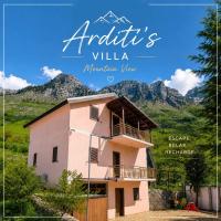 Arditi's Villa Mountain View - B&B Shkoder