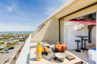 Cap Cosy studio standing Naturiste Heliopolis Cap d'Agde with Sea View - B&B Le Cap d'Agde