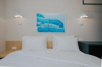 Apartment mit 2 Schlafzimmern und Stadtblick