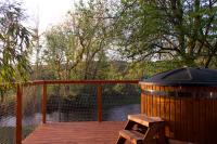 Chalet des Aigrettes, Les 1000 Etangs - B&B La Voivre