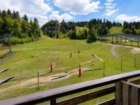 Appartement sur les pistes , résidence familiale - B&B Mijoux