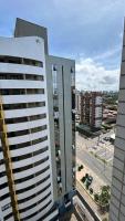 Flat2 Ponta Areia com piscina e vista linda - B&B São Luís