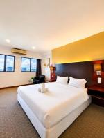Kota Kinabalu City Centre Ming SCSP Suites KingBed Studio InFront of Imago 沙巴亚庇市中心双人大床套房 - B&B Kota Kinabalu