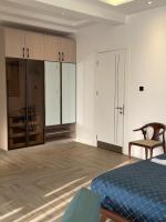 Apartment mit 1 Schlafzimmer, Balkon und Bergblick 