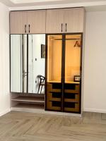 Apartment mit 1 Schlafzimmer und Poolblick