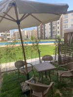 Marsilia Beach 4 ground chalet with garden - Bed and Breakfast El Alamein