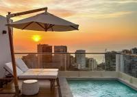 One-Bedroom Apartment with Balcony
