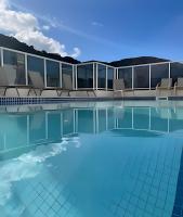150m da Praia das Toninhas Com Varanda Gourmet - B&B Ubatuba
