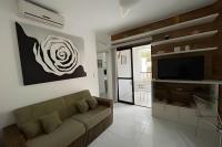 Paraíso Wembley Tenis a 150m da Praia das Toninhas - Ferienwohnung Ubatuba