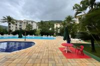 Paraíso Wembley Tenis a 150m da Praia das Toninhas - Chambres d'hôtes Ubatuba