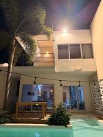 Pool, Space, Style, Modern House for 8 - Ferienwohnung Brisas de Zicatela