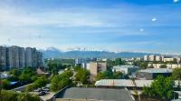 Sunrise with a Mountain Backdrop - B&B Almaty