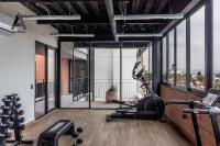 Suite 1 Rec, Luum Tower, Gym, Rooftop with pool 202 - Ferienwohnung Guadalajara