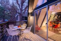 Atomic A-Frame Mid Century Space-Age Fireplace Ski Hiking Swimming - Ferienwohnung Big Bear City