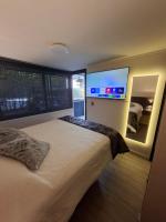 Departamento Movistar Arena con Estacionamiento - Ferienwohnung Santiago