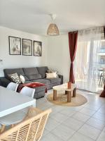 Le Gambetta T3 15 min à pied Groupama Stadium et LDLC Arena - B&B Meyzieu