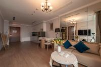 Apartment mit 1 Schlafzimmer mit Stadtblick