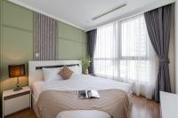 Apartment mit 2 Schlafzimmern und Stadtblick