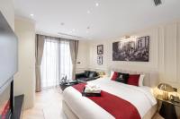 Studio mit Queensize-Bett