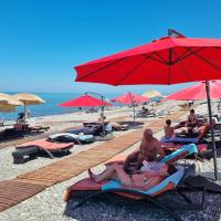 Апартаменты с красивым видом на море, 19 этаж - B&B Chakvi