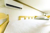 Single Bed in Female Dormitory Room