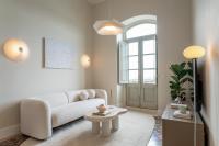 Traditional chic 2 bedroom apartment with Seaview LDEM1-5 - B&B La Valletta