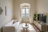 Traditional chic 2 bedroom apartment with Seaview LDEM1-5 - B&B Valletta