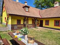 Chalupa pod lipou - Štiavnické vrchy - B&B Moderštôlňa