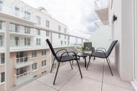 Apartly- Bulvar32, Balkon,Widok & Parking - Ferienwohnung Stettin