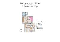 Ferienhaus Nils Holgersson - Wohnung 9 - B&B Spiekeroog