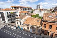 Cocon Moderne Compans Caffarelli - Métro, Charme & Confort - B&B Tolosa