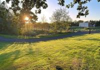 Scranton luxury fishing pod with private fishing Jetty - Chambres d'hôtes Spilsby