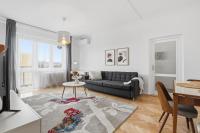 Bright Apartment with Balcony and Air Conditioning in Ruzinov - B&B Bratislava