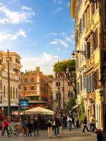 Elegant Historic Suite - Largo Argentina - Ferienwohnung Rom