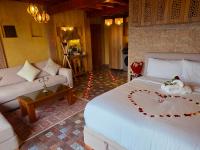 studio Azur rooftop with ocean view terrace privé - B&B Esauira