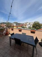 The Rooftop Bergamo - Terrace with View on Città Alta - B&B Bergamo