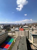 Dvor Center Apartment,14th Floor City View - B&B Sarajevo