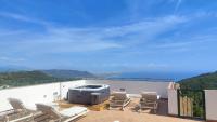 The Best Seaview from the Terrace with Jacuzzi, Relax & Pools - Dorotea Infinity - Chambres d'hôtes Salerne
