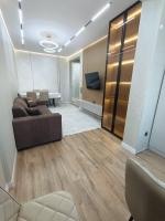 Современные 2-комнатные апартаменты в ЖК Capital City рядом с Shym City Park - Ferienwohnung Schymkent
