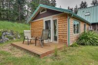 Pacific View Cottage - 100’ High w/ Ocean Views - B&B Langlois